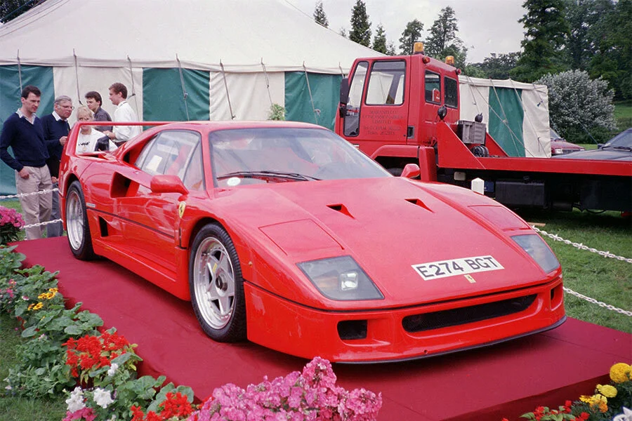 Ferrari F40 chassis 77289 — Supercar Nostalgia